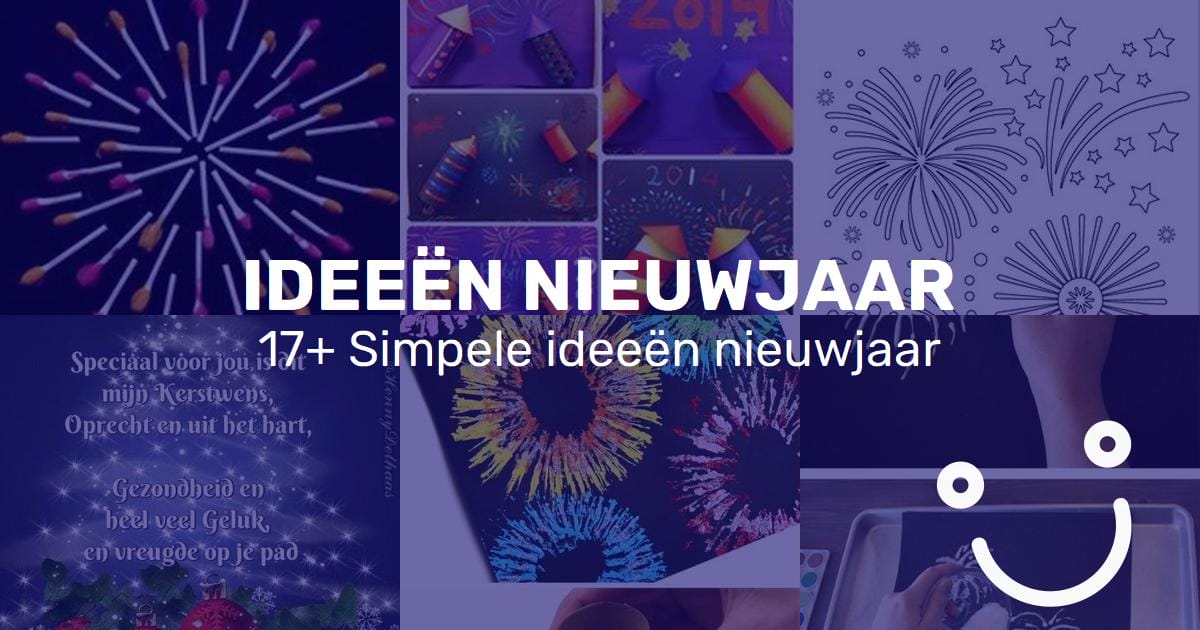 Knutselen Nieuwjaar (17 Knutselideeën)