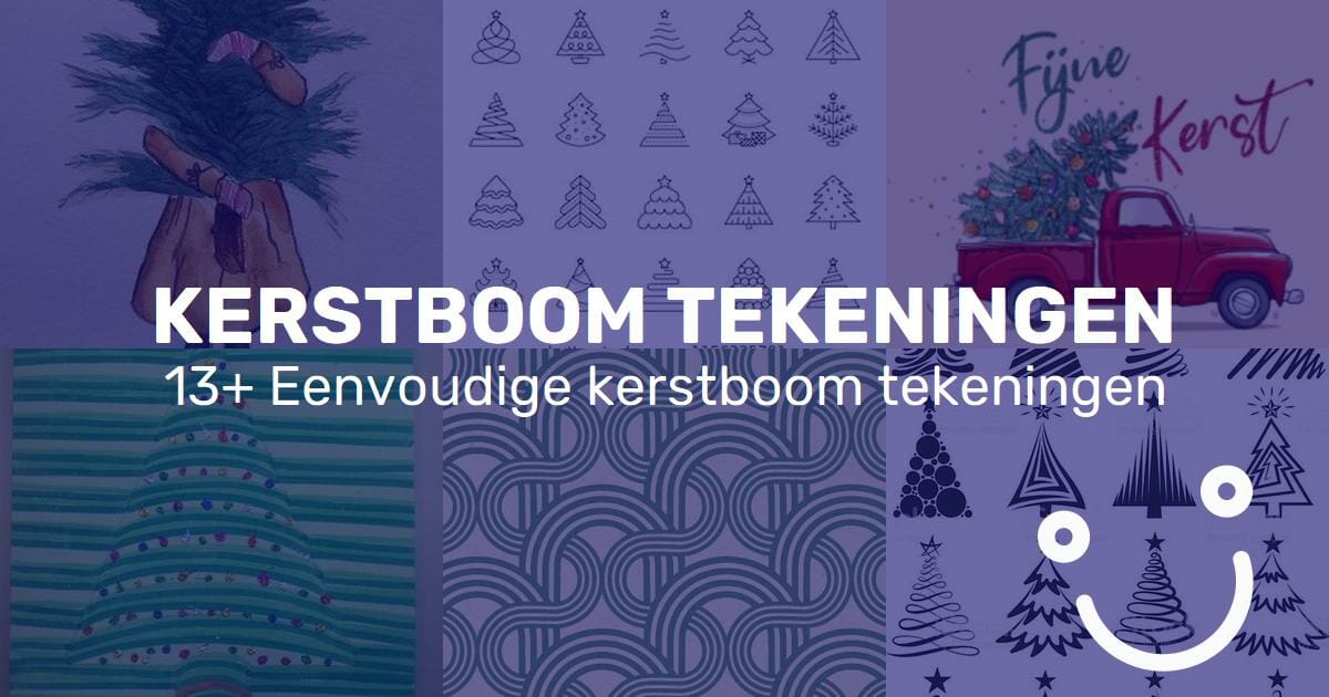 Kerstboom Tekenen voor Beginners [Makkelijk!]